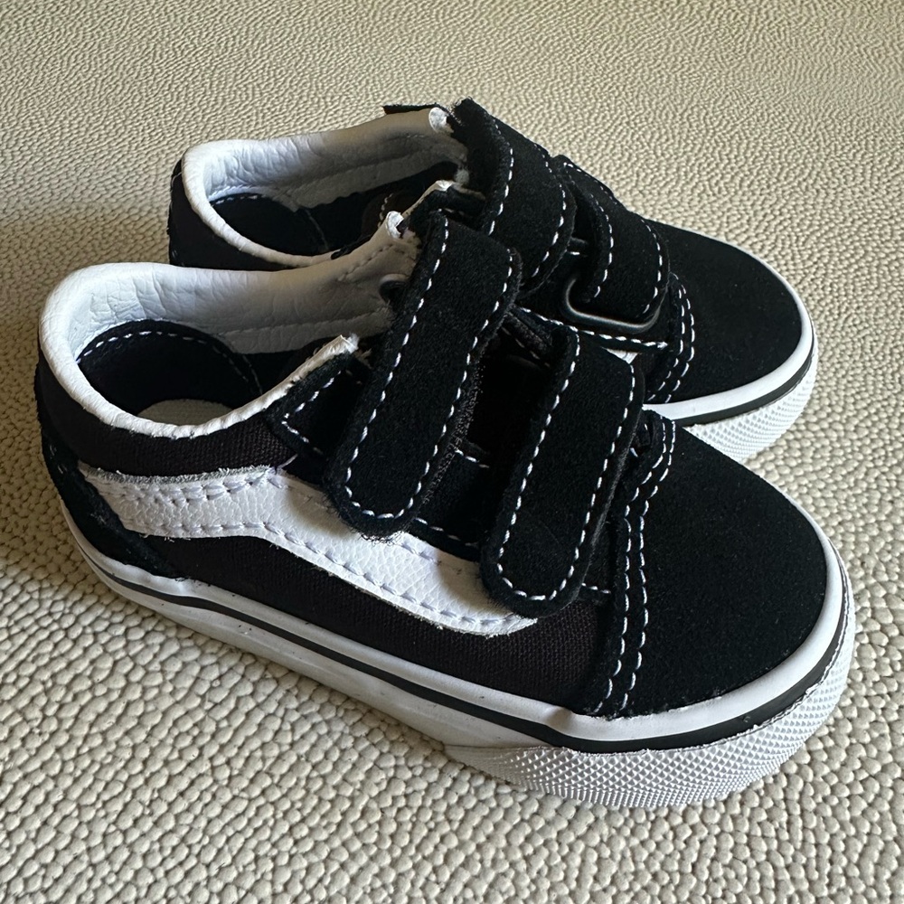 Toddler Old Skool V Shoe (4c)